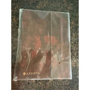 Athleta gratitude journal BNWT brown 100 pages